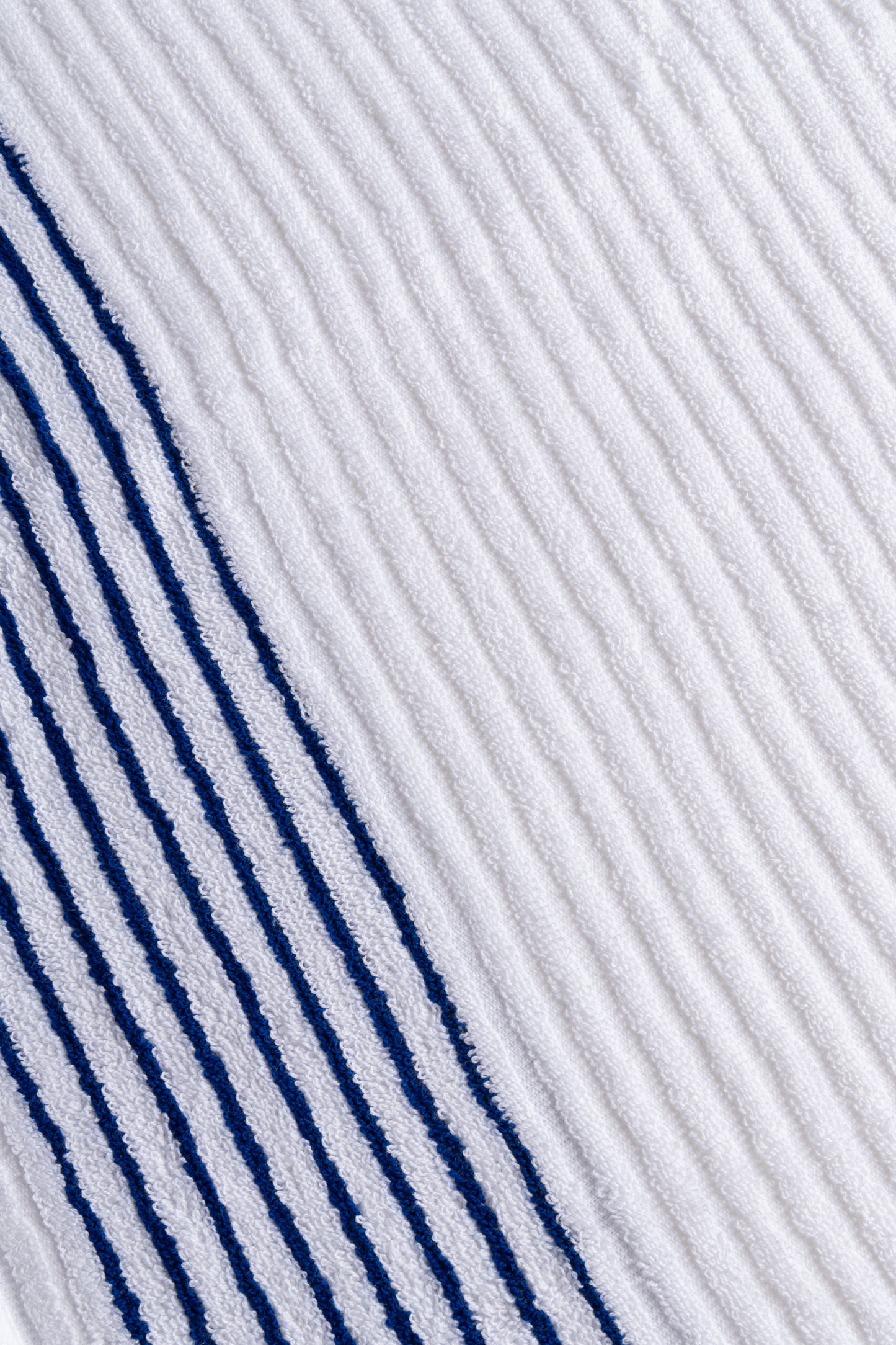 USD Logo Ribbed Towel