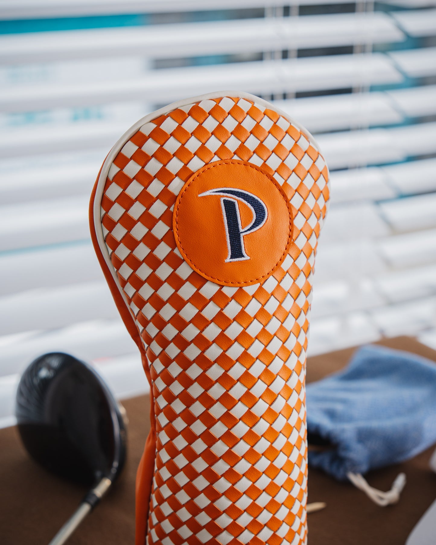 Pepperdine Heritage Weave Driver Headcover
