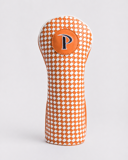 Pepperdine Heritage Weave Driver Headcover