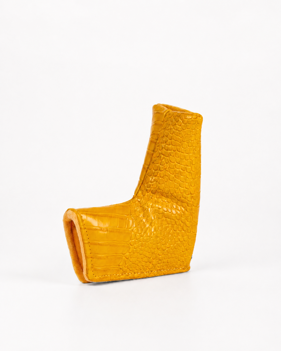 Chattanooga Mocs Croc-Embossed Leather Blade Putter Cover