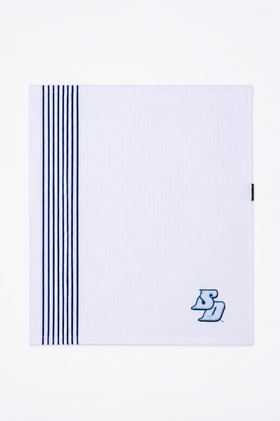 USD Logo Ribbed Towel