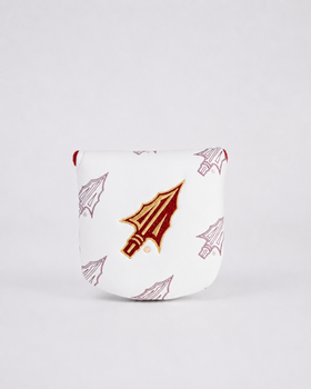 Florida State Seminoles Spear Pattern Mallet Putter Cover