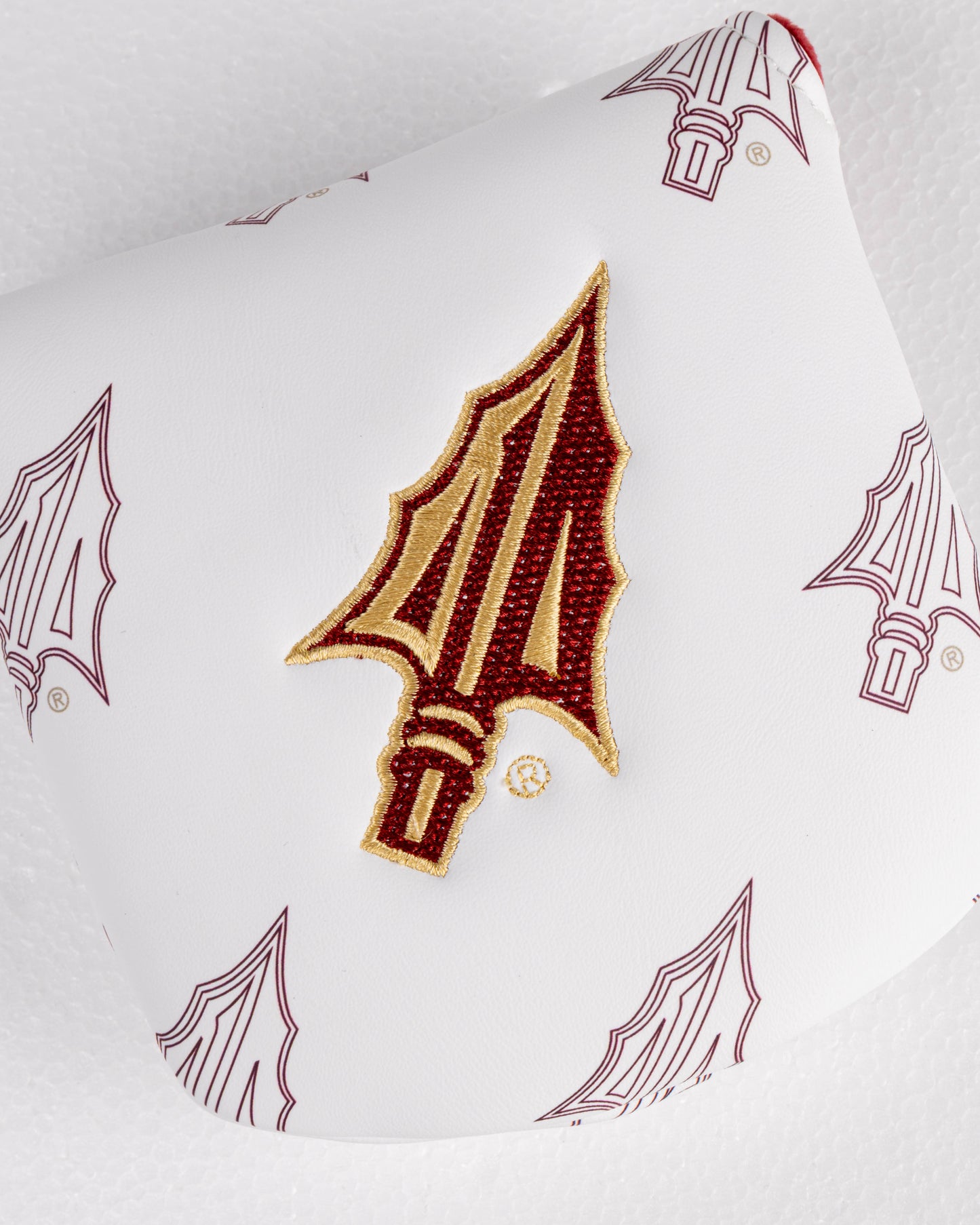 Florida State Seminoles Spear Pattern Mallet Putter Cover