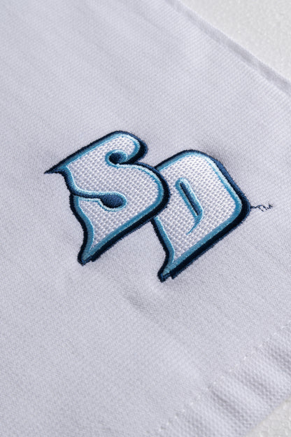 USD Logo Ribbed Towel