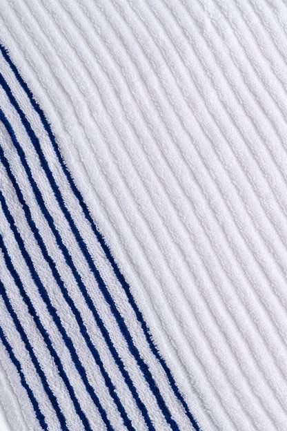 USD Logo Ribbed Towel