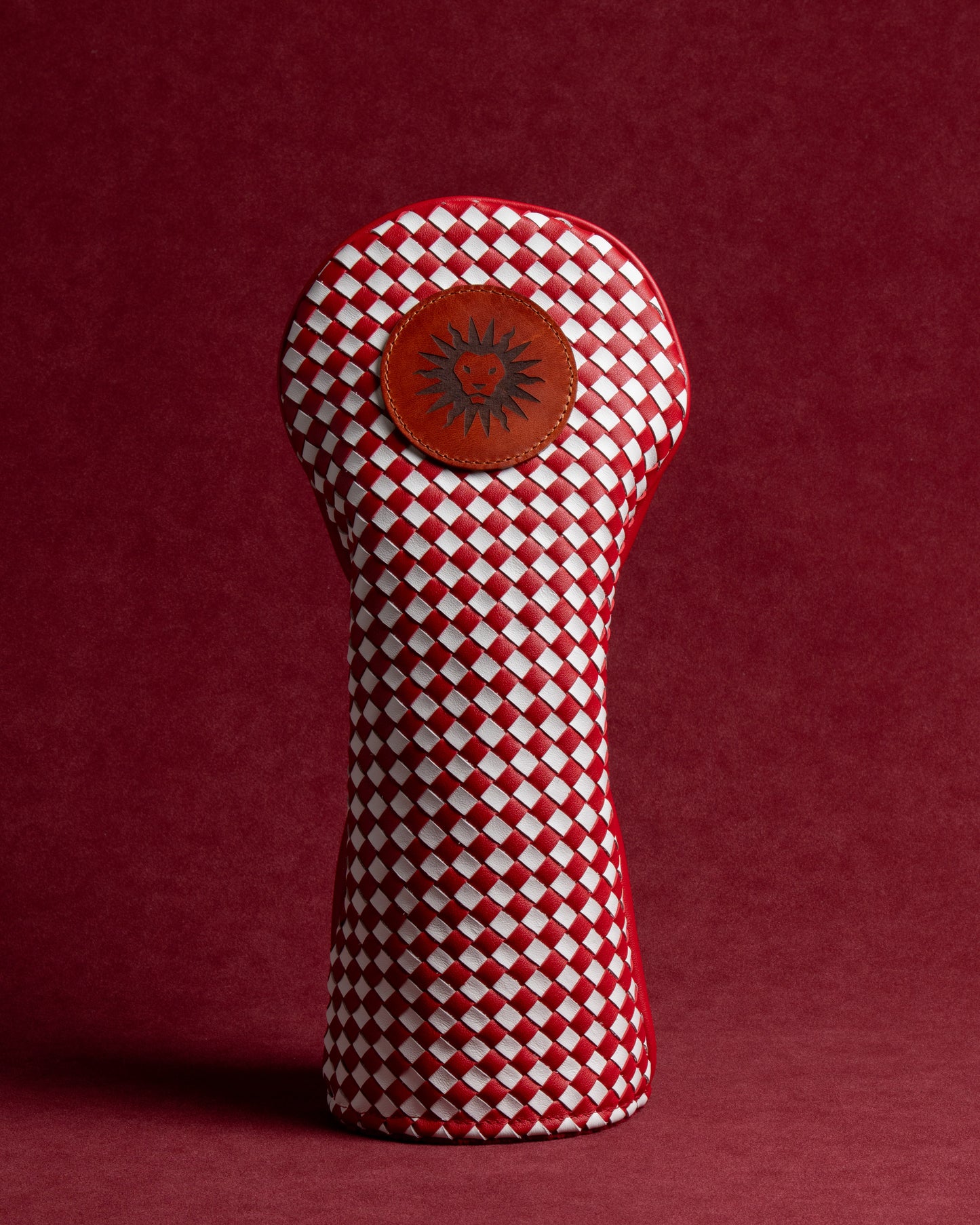 LMU Heritage Weave Driver Headcover