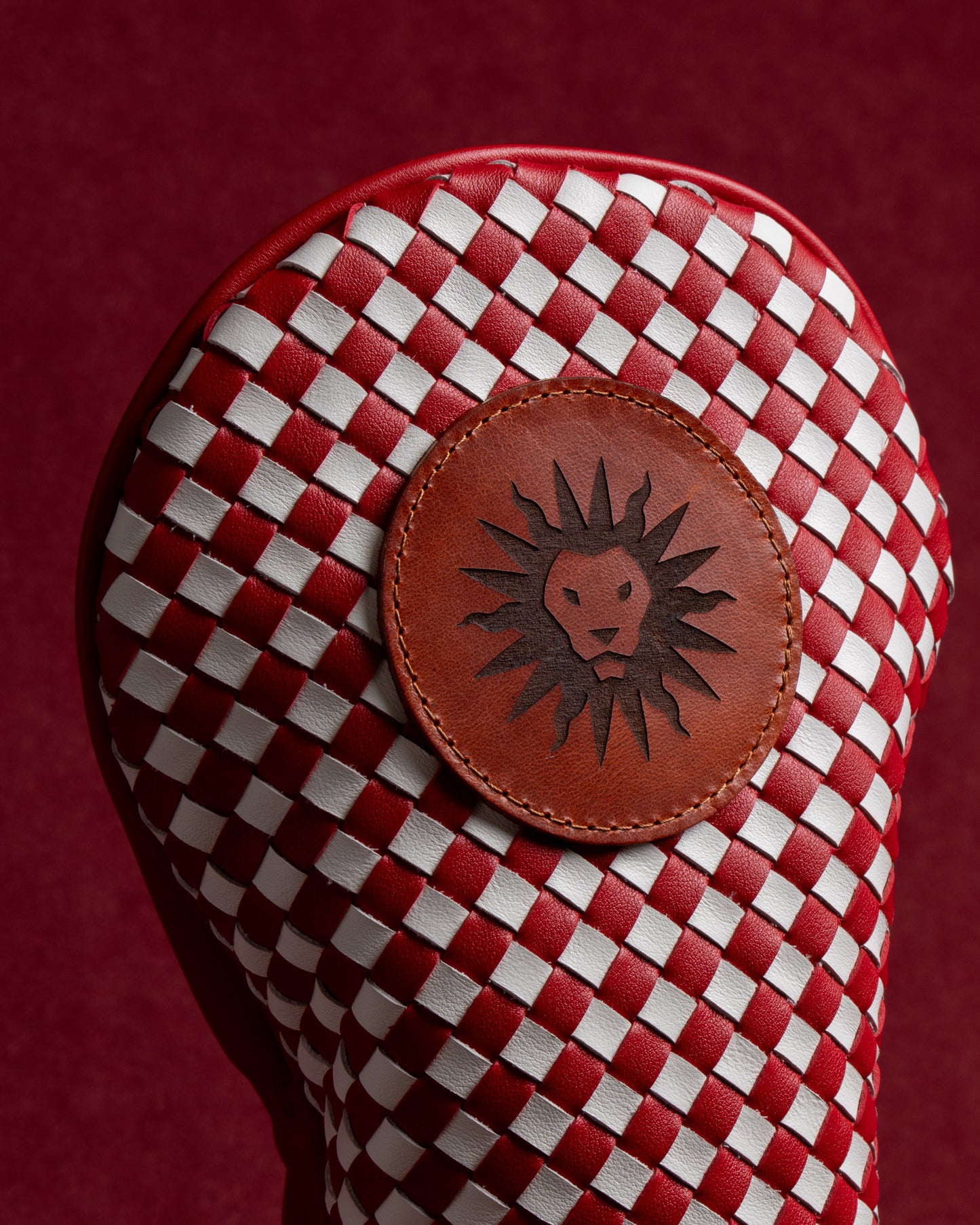 LMU Heritage Weave Driver Headcover
