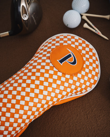Pepperdine Heritage Weave Driver Headcover