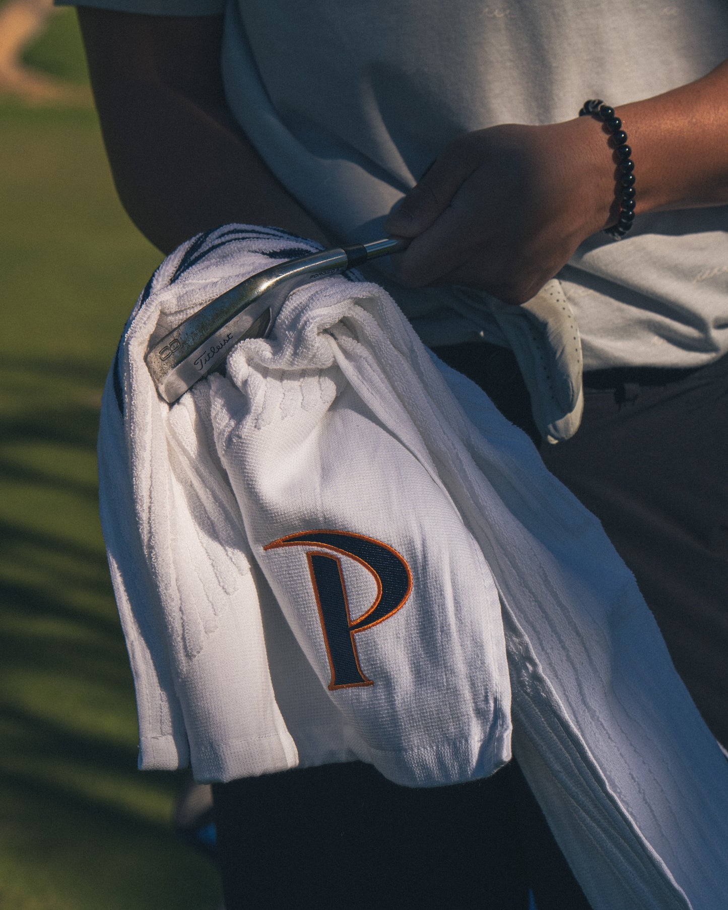 Classic Pepperdine Ribbed Towel