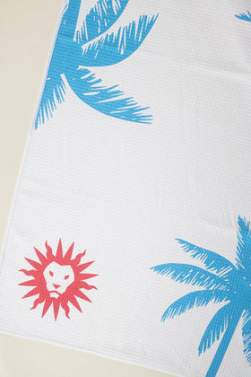 Playa del Rey x LMU Waffle Towel