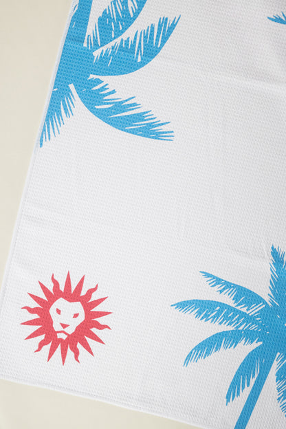 Playa del Rey x LMU Waffle Towel