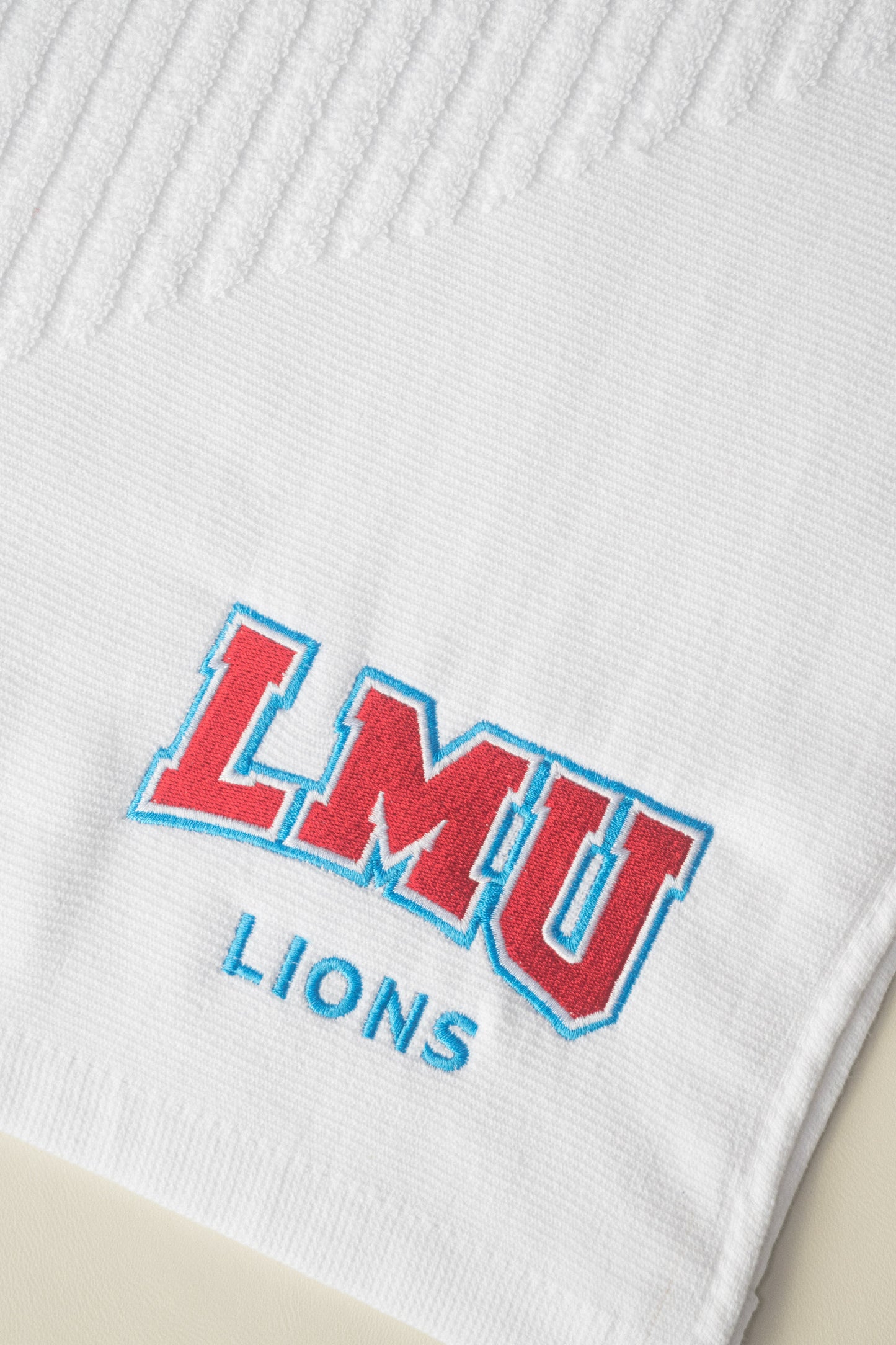 Classic LMU Ribbed Towel
