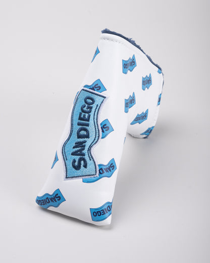 USD San Diego Dancing Blade Putter Cover