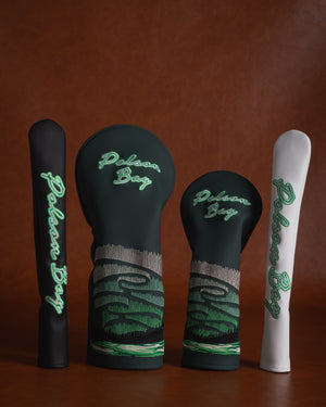 Custom club headcover set by Heads Up